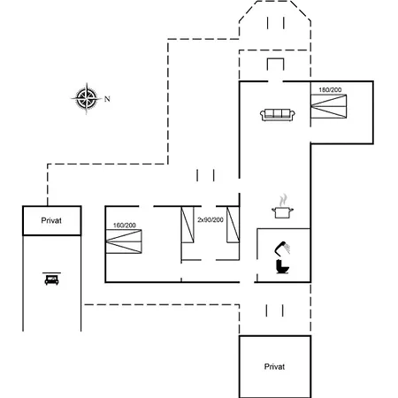 Melvin - 700m From The Sea By Interhome Holiday home *