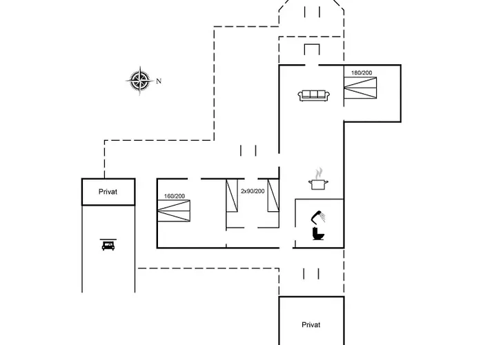 Melvin - 700m From The Sea By Interhome Hébergement de vacances *
