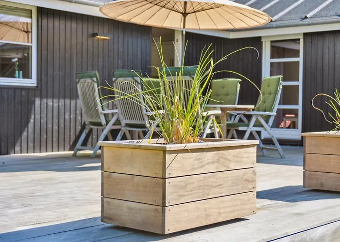 Hébergement de vacances Melvin - 700m From The Sea By Interhome Nordenbro Vesteregn