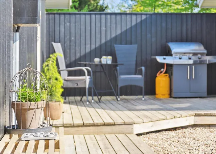 Hébergement de vacances Melvin - 700m From The Sea By Interhome Nordenbro Vesteregn